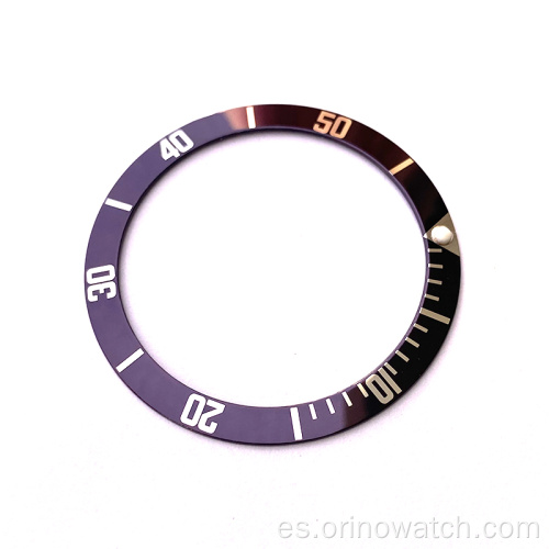 Bisel de reloj personalizado profesional para reloj
